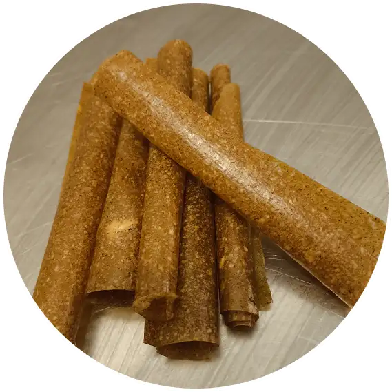 Cuirs de fruits - 12 sticks